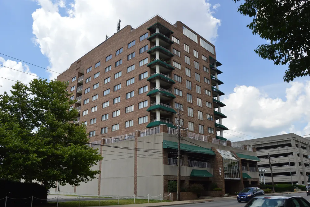 A tenant’s belongings set out on the curb after a writ of possession was executed.